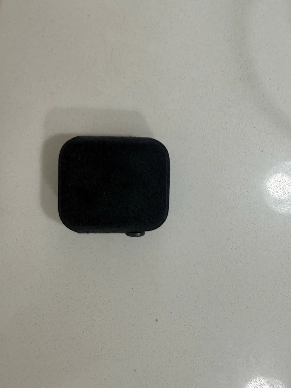 Apple Watch Series 5 Aluminum Case Black Sport Band 40MM